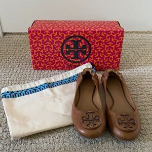 Tory Burch Reva Ballerina flats